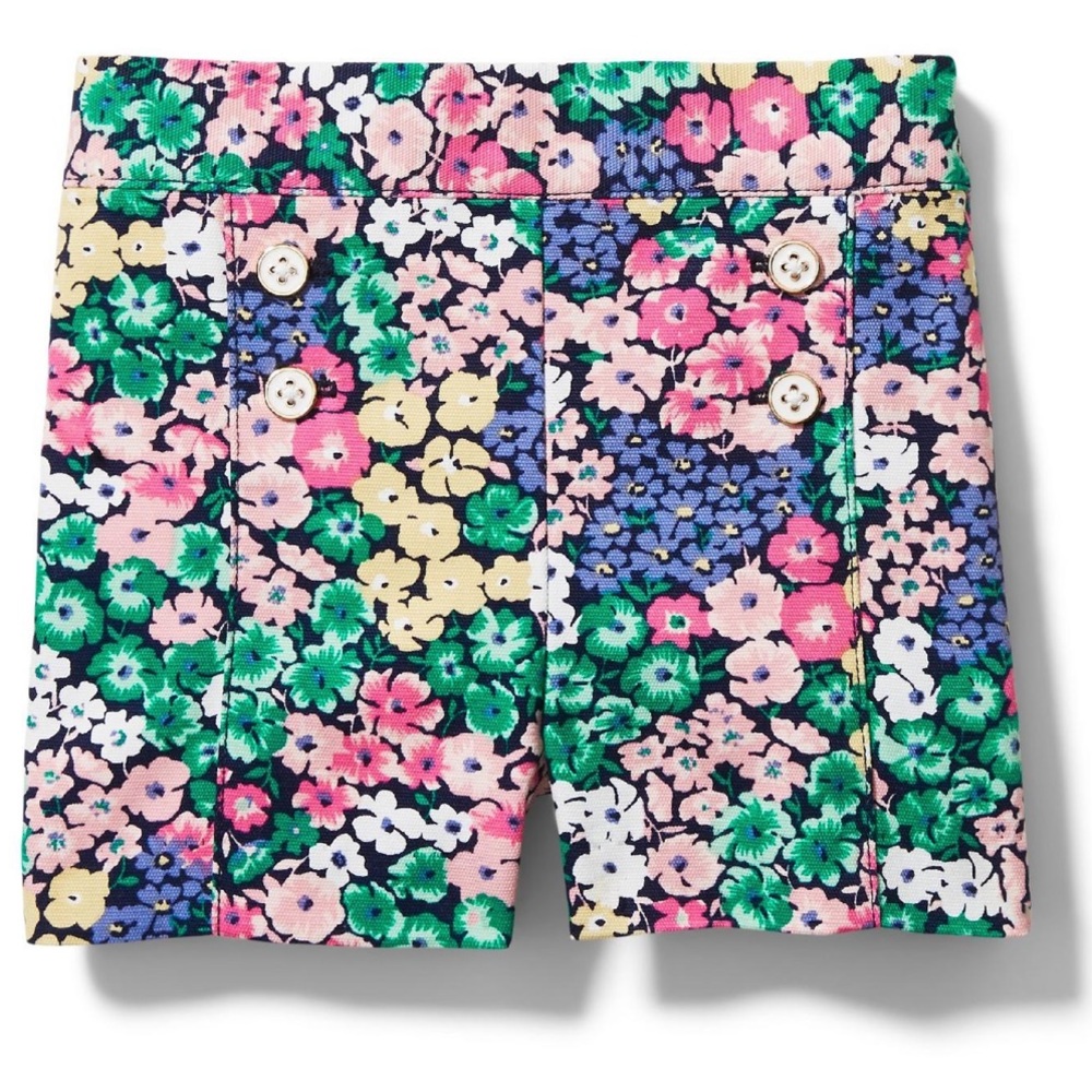 NWOT Floral Shorts